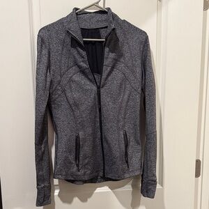 lululemon athletica Women's Charcoal zip up jacket